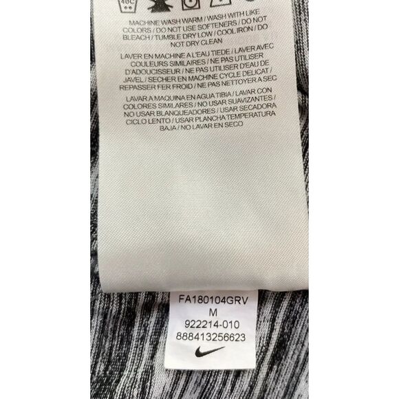 Pittsburgh Steelers Nike Dri-Fit Adult T-Shirt Size Med NFL On Field Gray - Picture 11 of 11